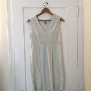 Mint Silk H&M Dress
